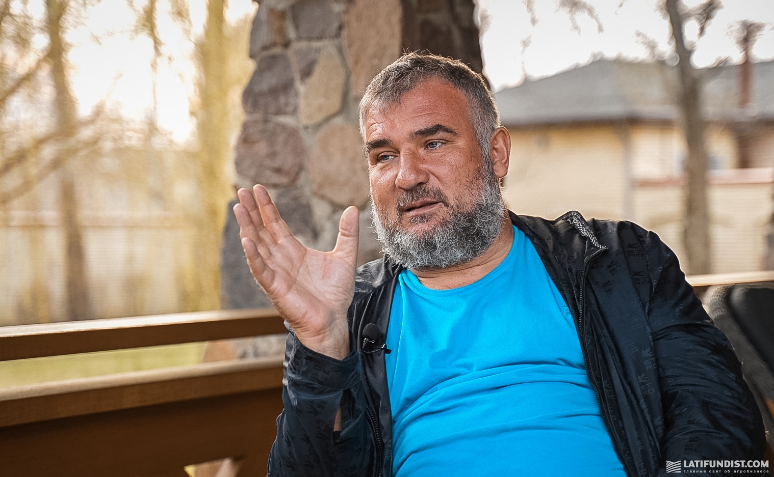 Юрій Дробязко, власник «Аграрної технологічної компанії»